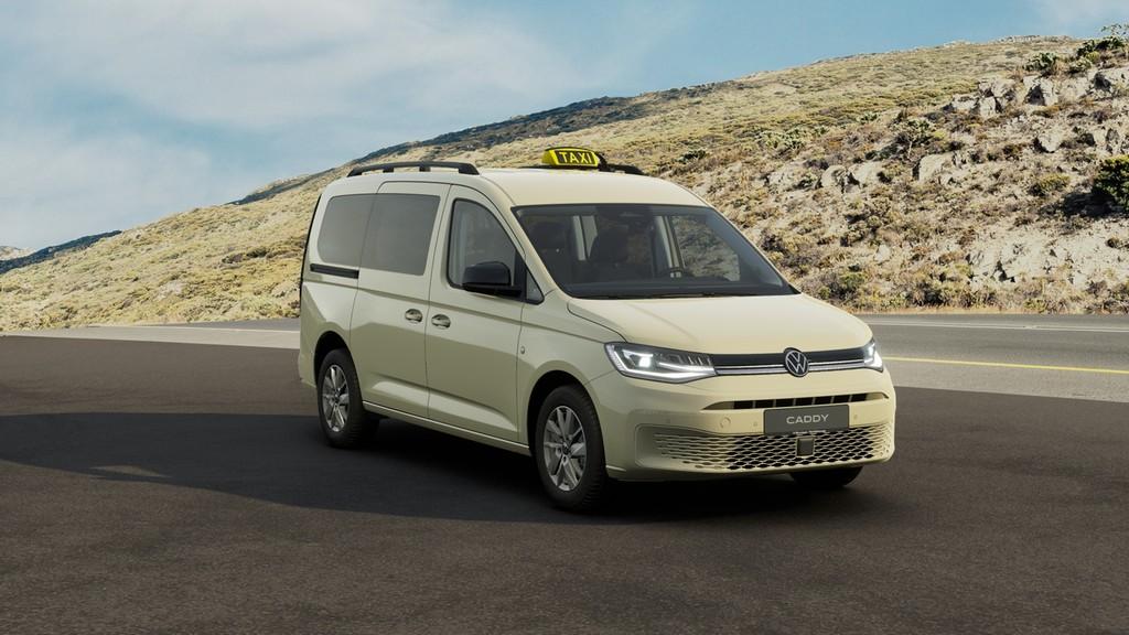 Volkswagen Caddy Taxi Life Maxi 7-Sitzer 2.0 TDI SCR 90 kW