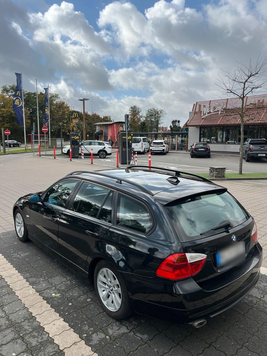 BMW 320 2008 — двигун 177 HP (130kW)