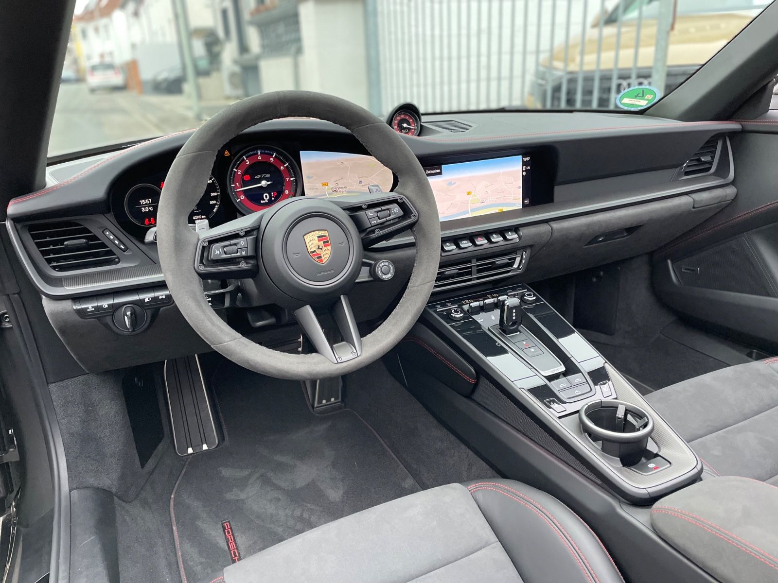 Fahrzeugabbildung Porsche 992 911 Carrera GTS Cabrio |Matrix|Bose|Carbon|