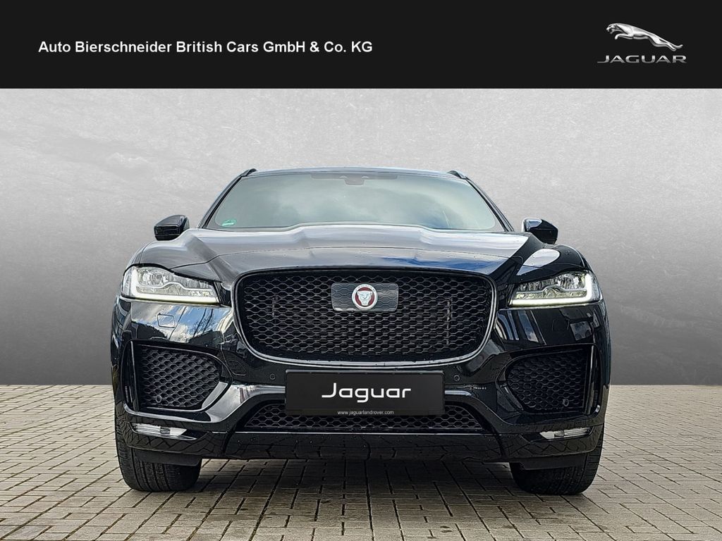 Jaguar F-Pace 20d Chequered Flag AWD