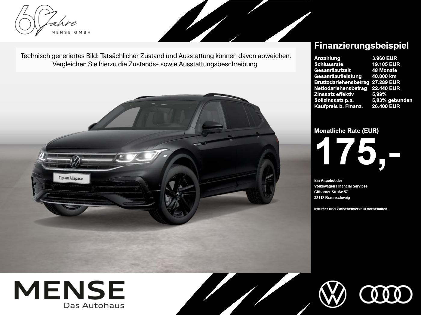 Volkswagen Tiguan Allspace 2.0 TDI 4M DSG R-Line