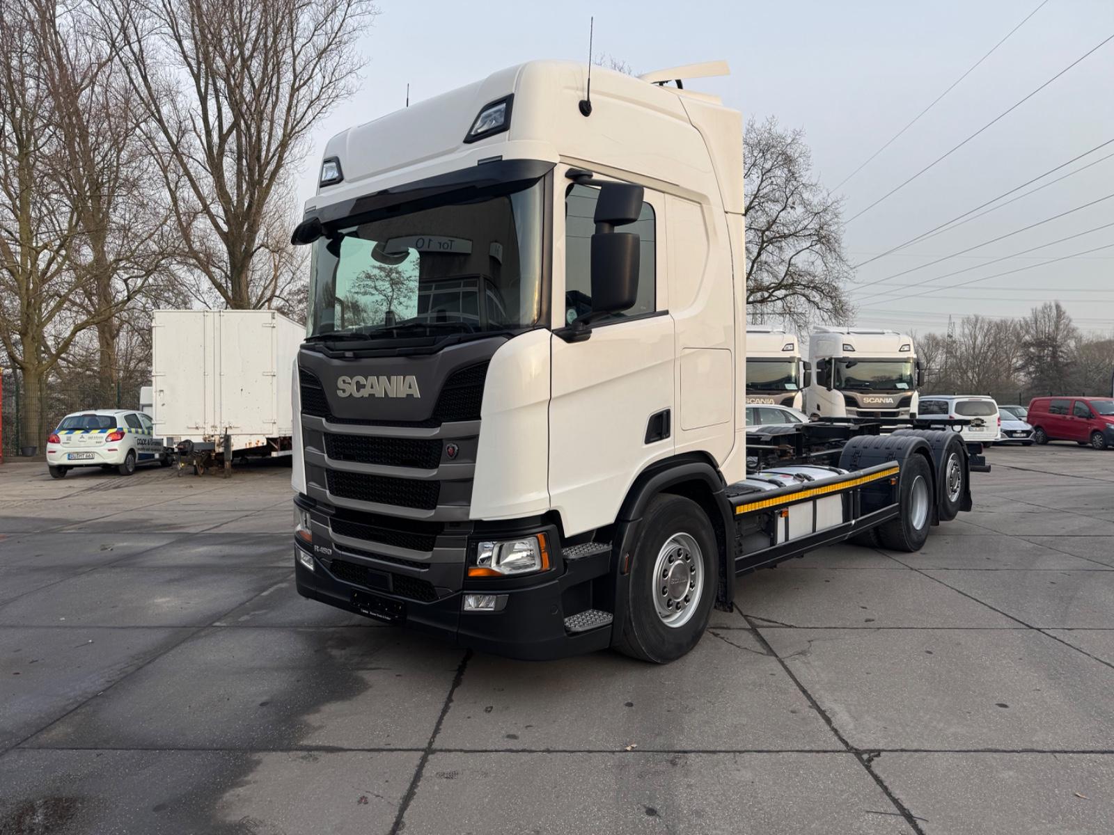 Scania R450 ATL Retarder AHK neuer tacho 3.A lenk lift