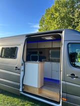Mercedes-Benz Sprinter Camper Wohnwagen - Mercedes-Benz Camper