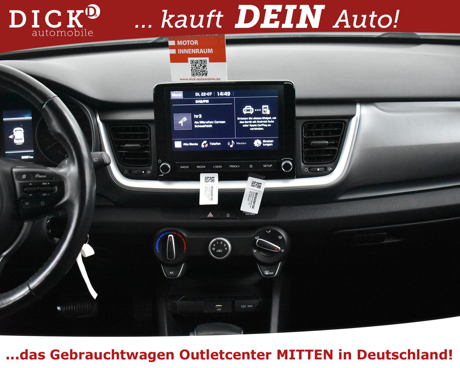 KIA Stonic 1.0 TGDI Aut Edition 7 >SHZ+PDC+TEMP+DAB+ - Image 14