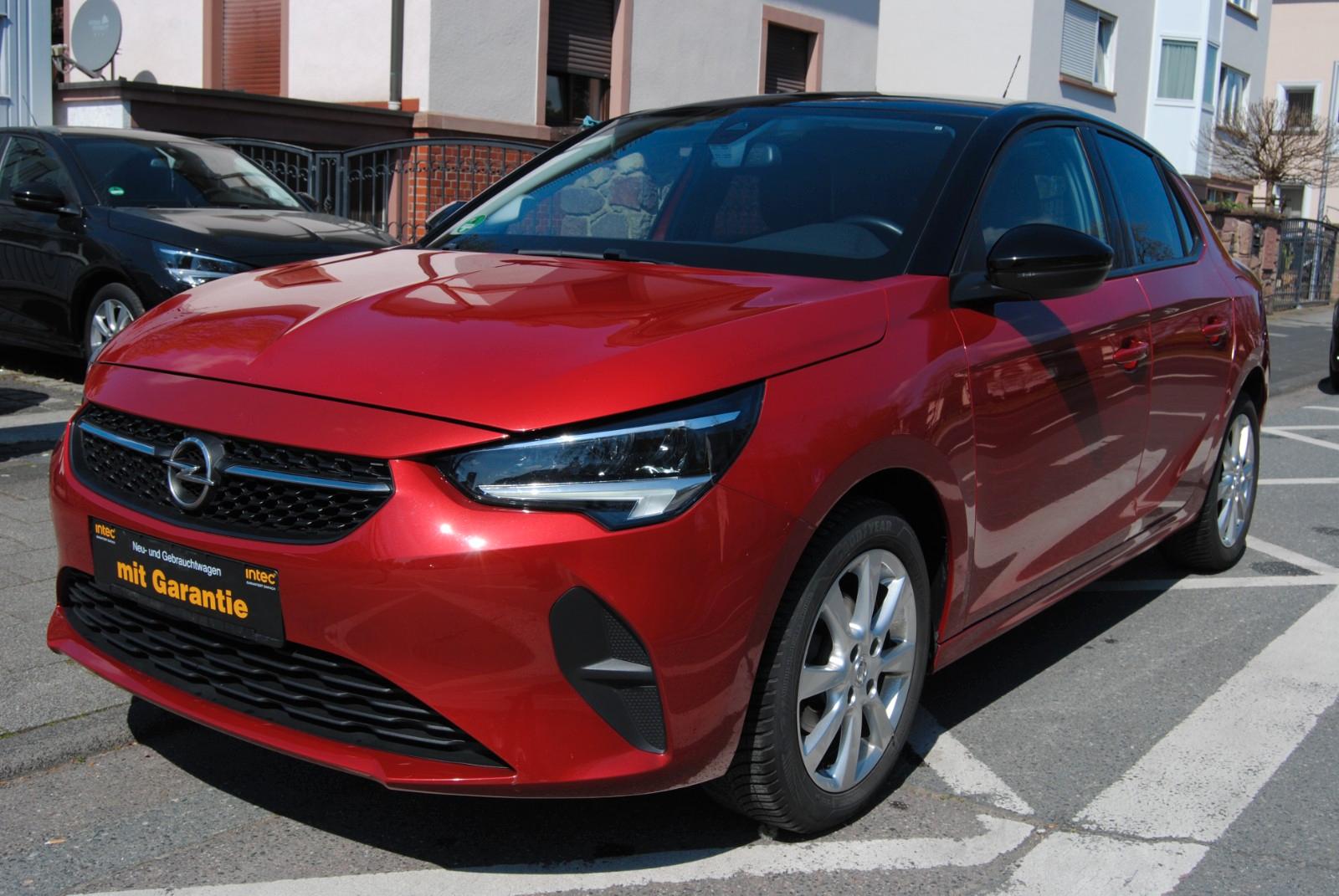 Opel Corsa F Edition 1.2 Style*LED*Kamera*NAVI*Spurh.