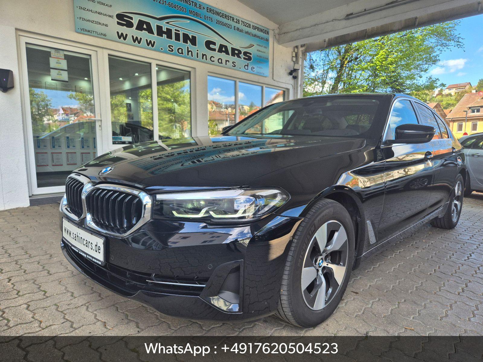 BMW 520i Limousine KAMERA/NAVI/LED/ANDROID