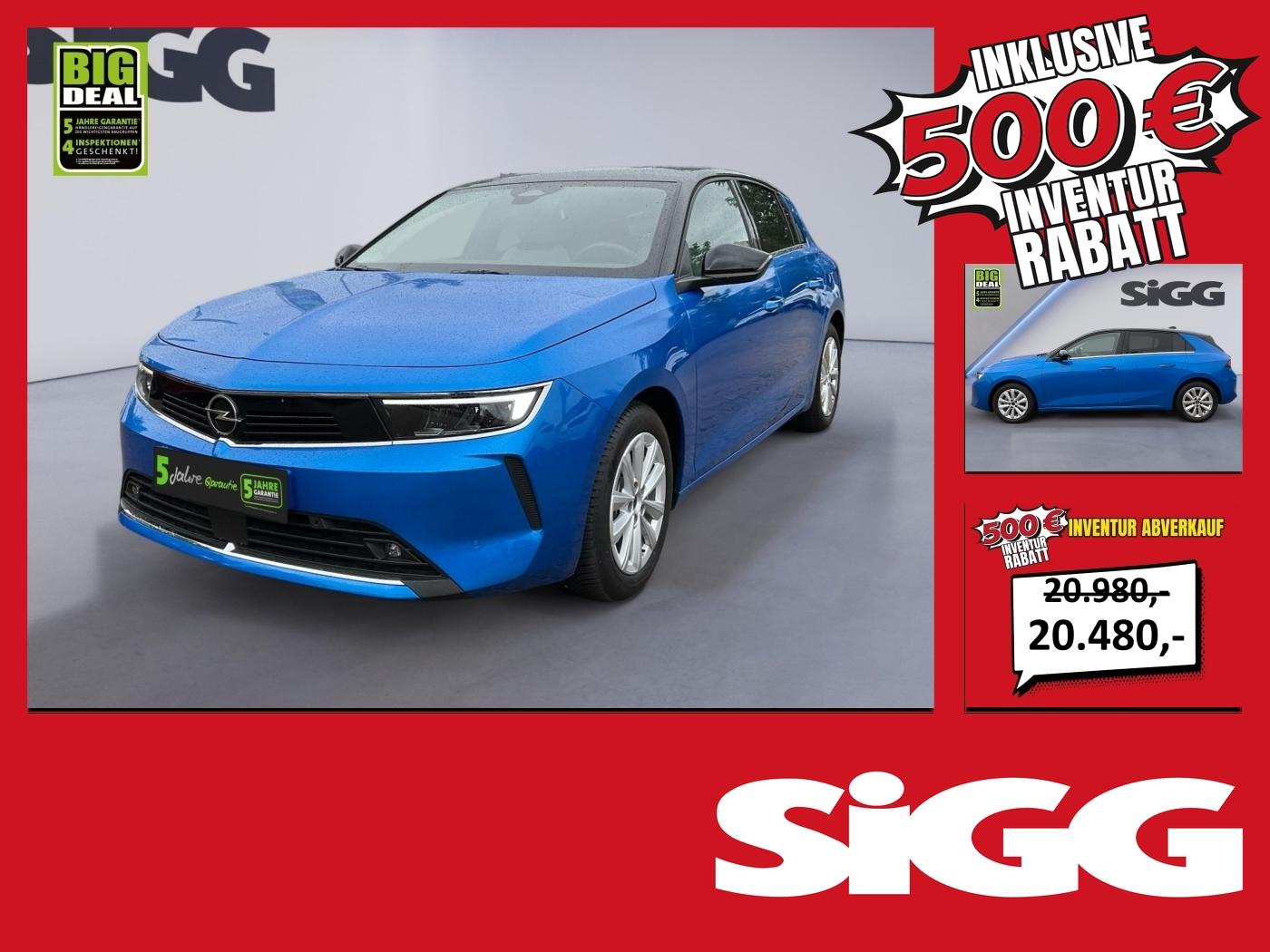 Opel Astra L Elegance +Top Ausstattung + Kauftipp