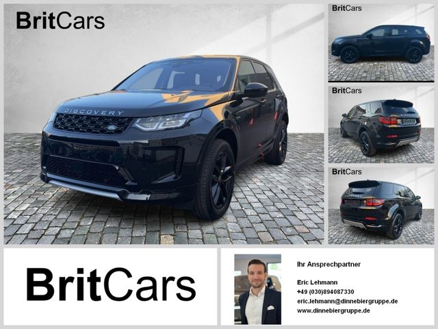 Land Rover DISCOVERY SPORT D165 S 360 4xSHZ SpurH el.Heck