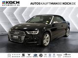 Audi S3 Cabriolet 2.0 TFSI quattro NAVI SHZ PDC KLIMA - Audi S3 Gebrauchtwagen in Berlin