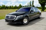 Maybach S500, HUD, TV, Burmester, Monitor - Maybach Gebrauchtwagen