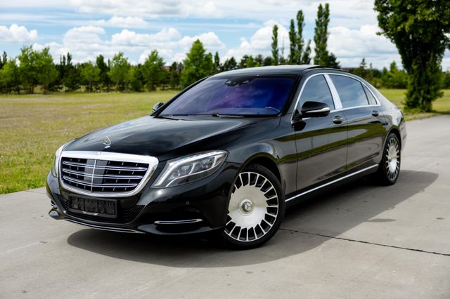 MERCEDES-BENZ S 500 S Maybach Limousine, HUD, TV, Monitor, Bur
