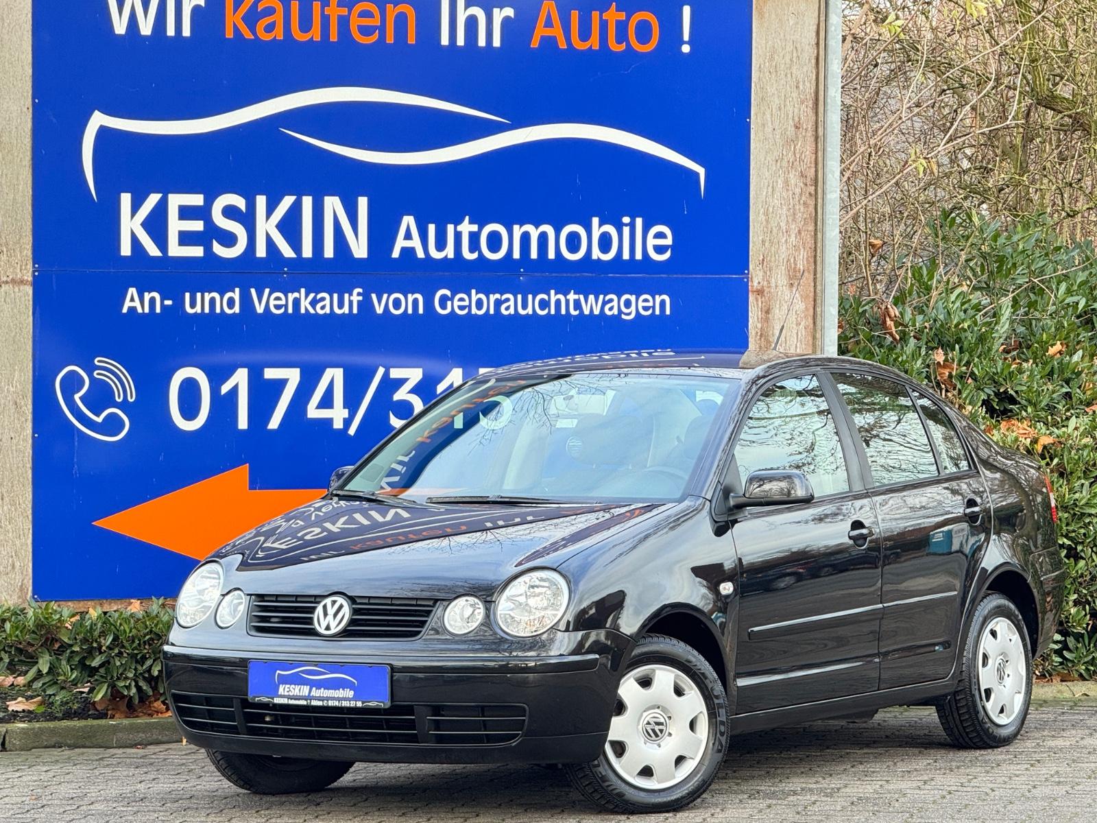 Volkswagen Polo Limousine 1.4 Comfortline*KLIMA*PDC*ZR NEU*