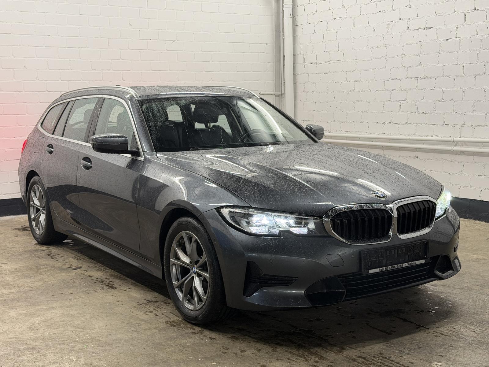 BMW 318 d Sport Line LiveCockpitProf AHK Ambiente, миниатюра 2