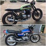 Honda CB650 Café Racer  Umbau  - Offers