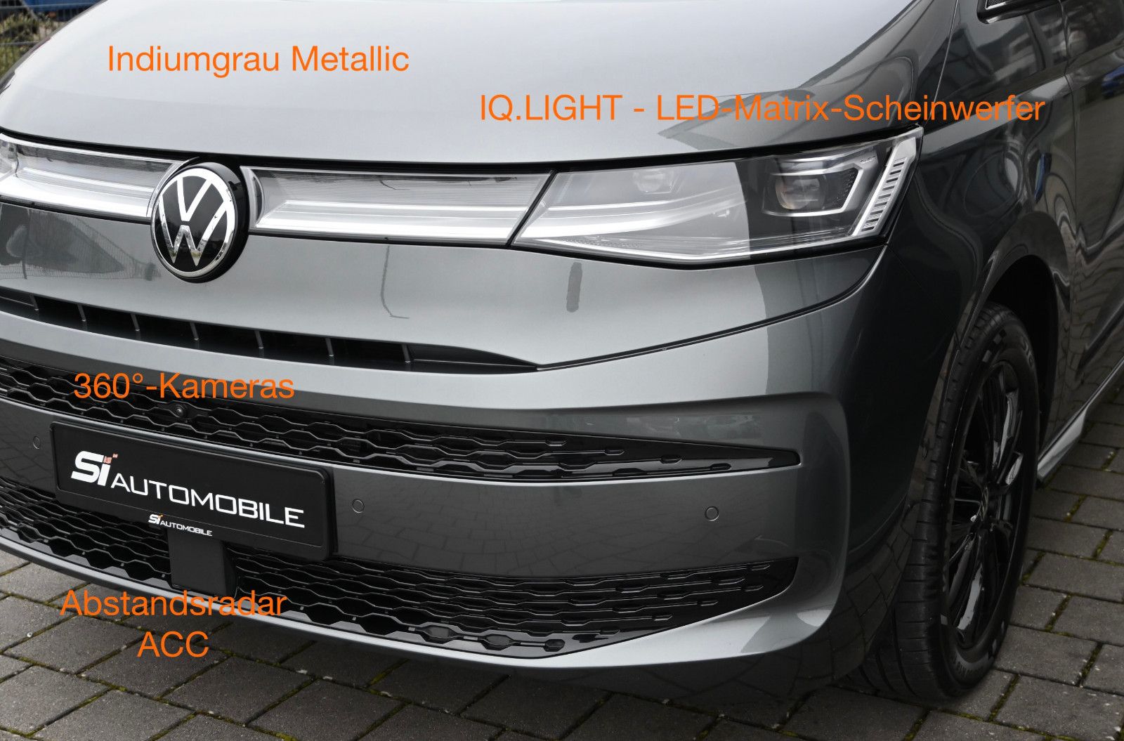 Fahrzeugabbildung Volkswagen T7 Multivan 2.0 TSI DSG Lang Edition °360°STHZ°