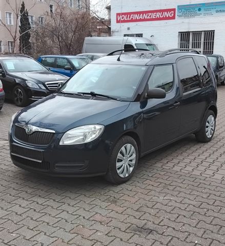 Skoda Roomster Basis   Neue Tüv   Gas LPG