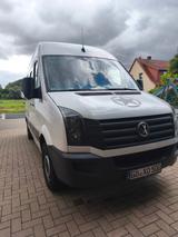 Volkswagen Crafter, LKW Zulassung mit Teilausbau Camper, - Wohnmobil oder -wagen Lkw