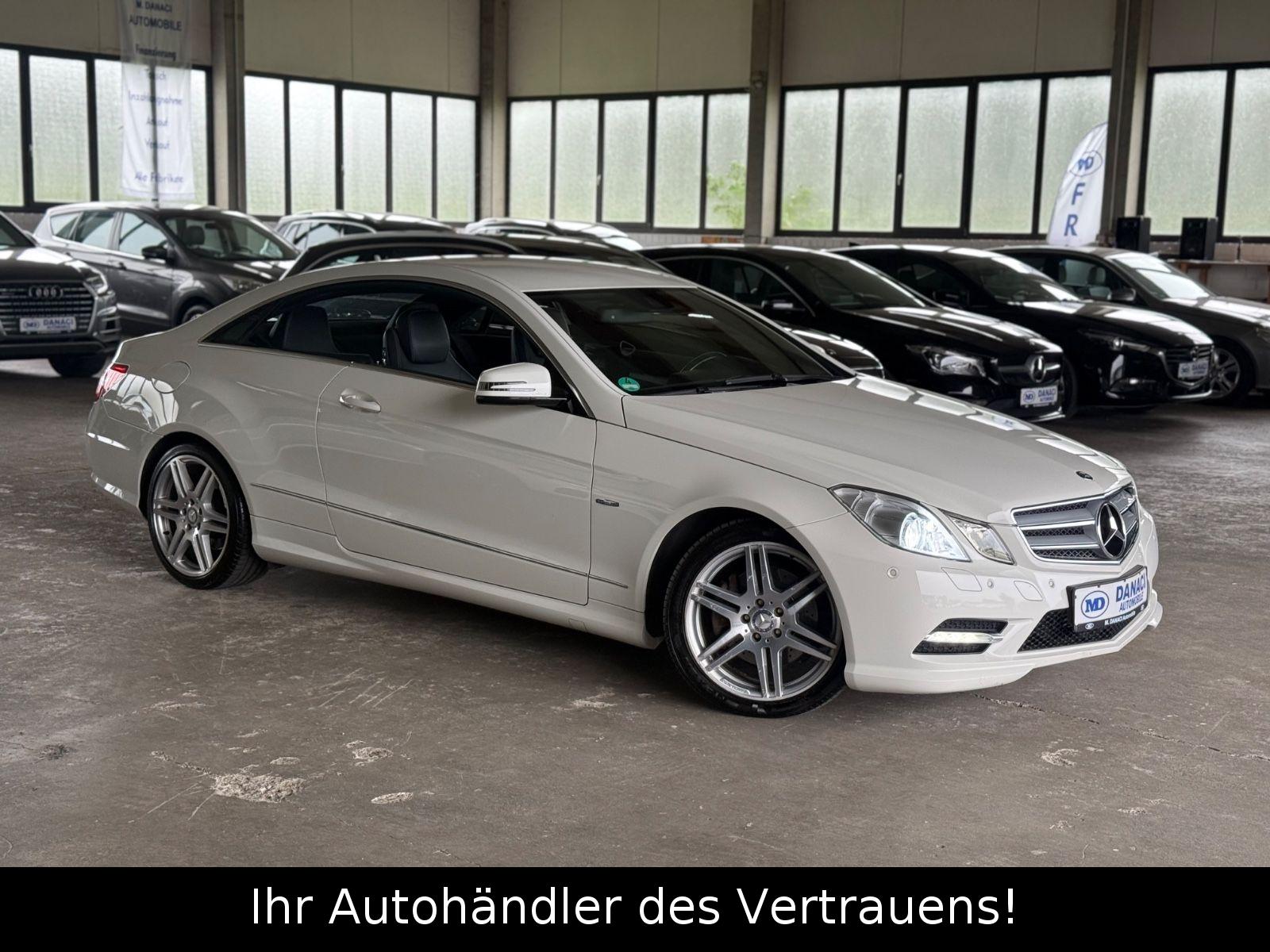 Mercedes-Benz E 220 CDI Coupe AMG-Line BlueEfficiency*PDC