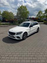 Mercedes-Benz C 220 D T-Model. Autom.  AMG LED LEDER 