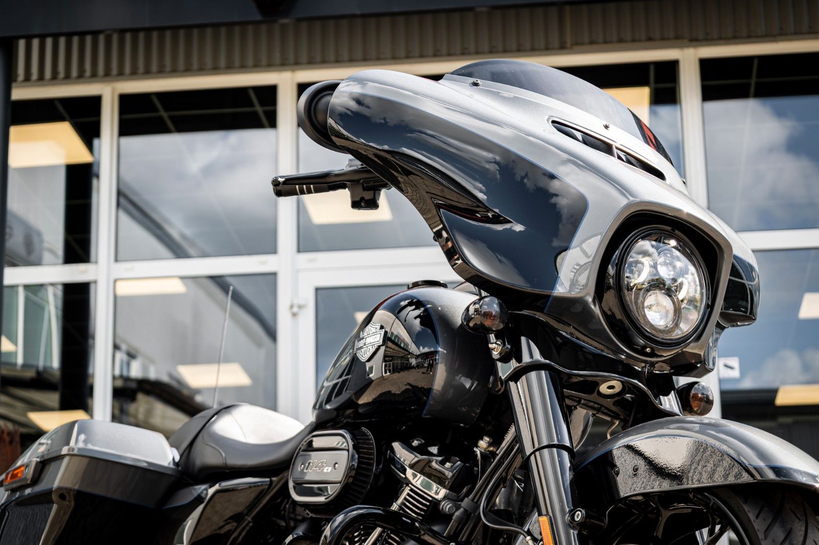 Fahrzeugabbildung Harley-Davidson Street Glide Special FLHXS