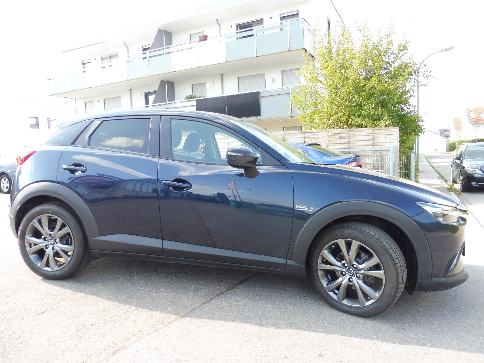 Mazda CX-3 Exclusive-Line Automatik Navi