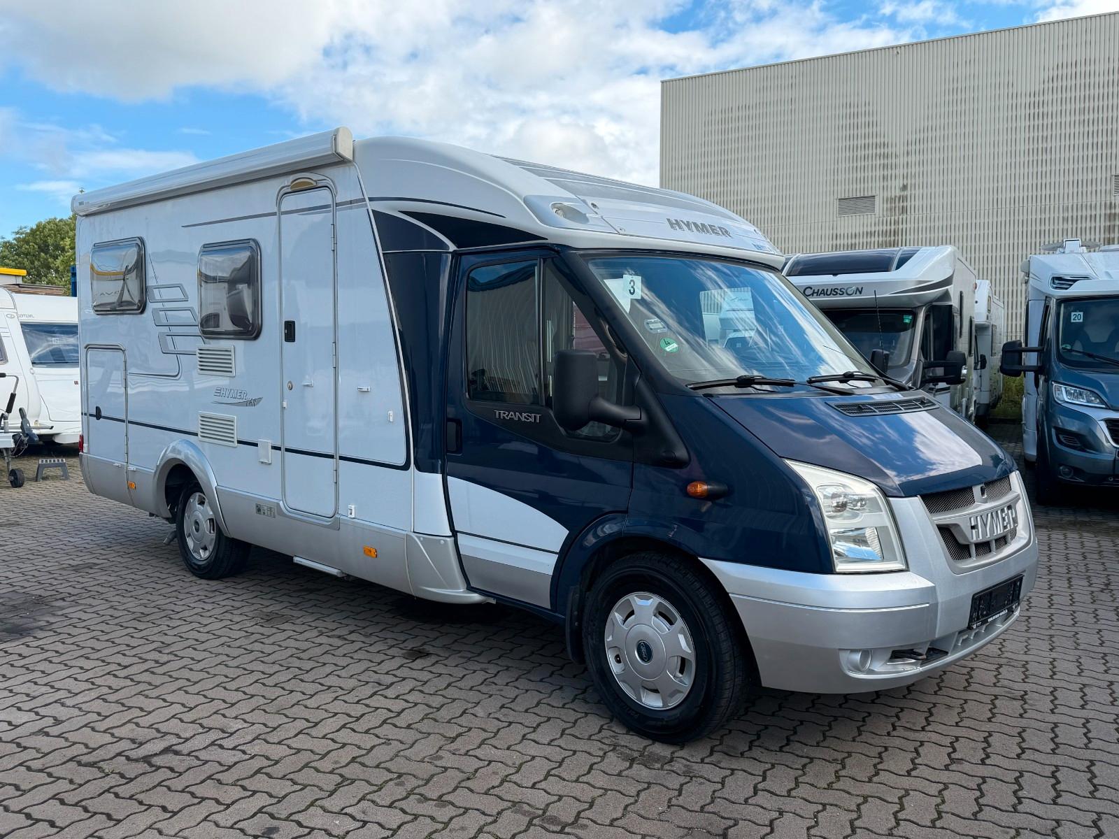 HYMER / ERIBA / HYMERCAR Van 562