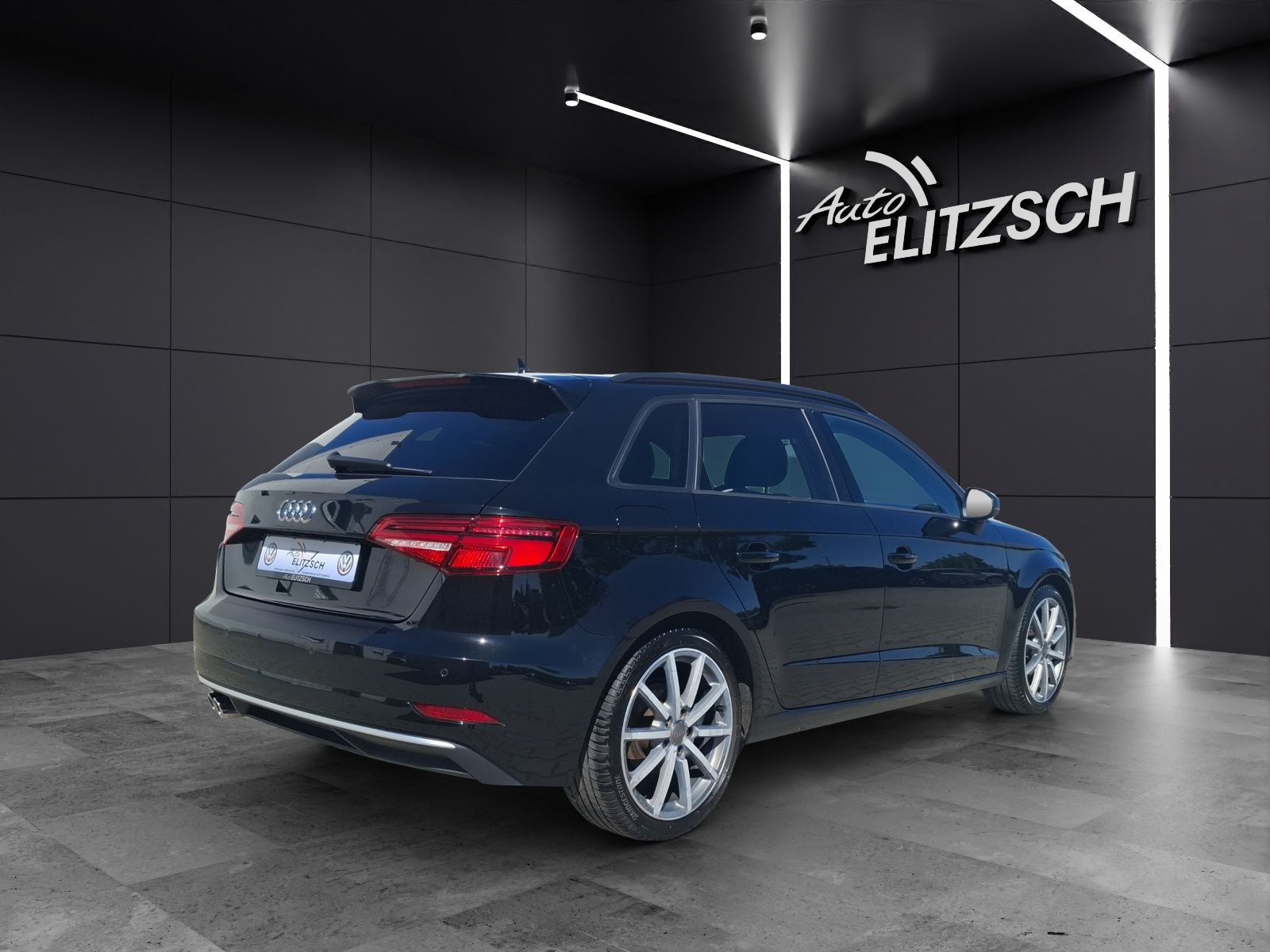 Fahrzeugabbildung Audi A3 Sportback 35 TFSI sport LED Navi GRA PDC SH 1