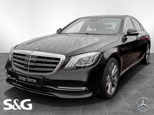 Mercedes-Benz S 350 d 4M Comand+360°+Pano+Standhzg+Sitzklima