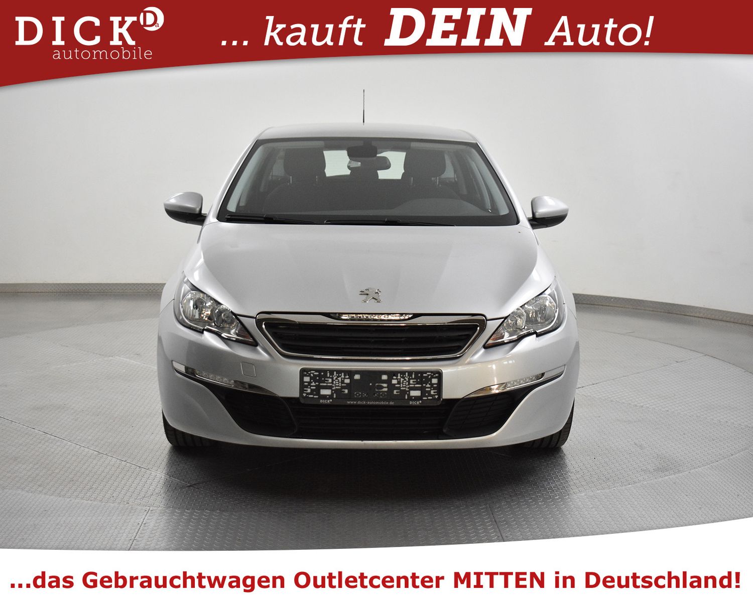 PEUGEOT 308 SW 1.6d Active NAVI+PDC+MFL+TEMPO+TÜV - Image 3