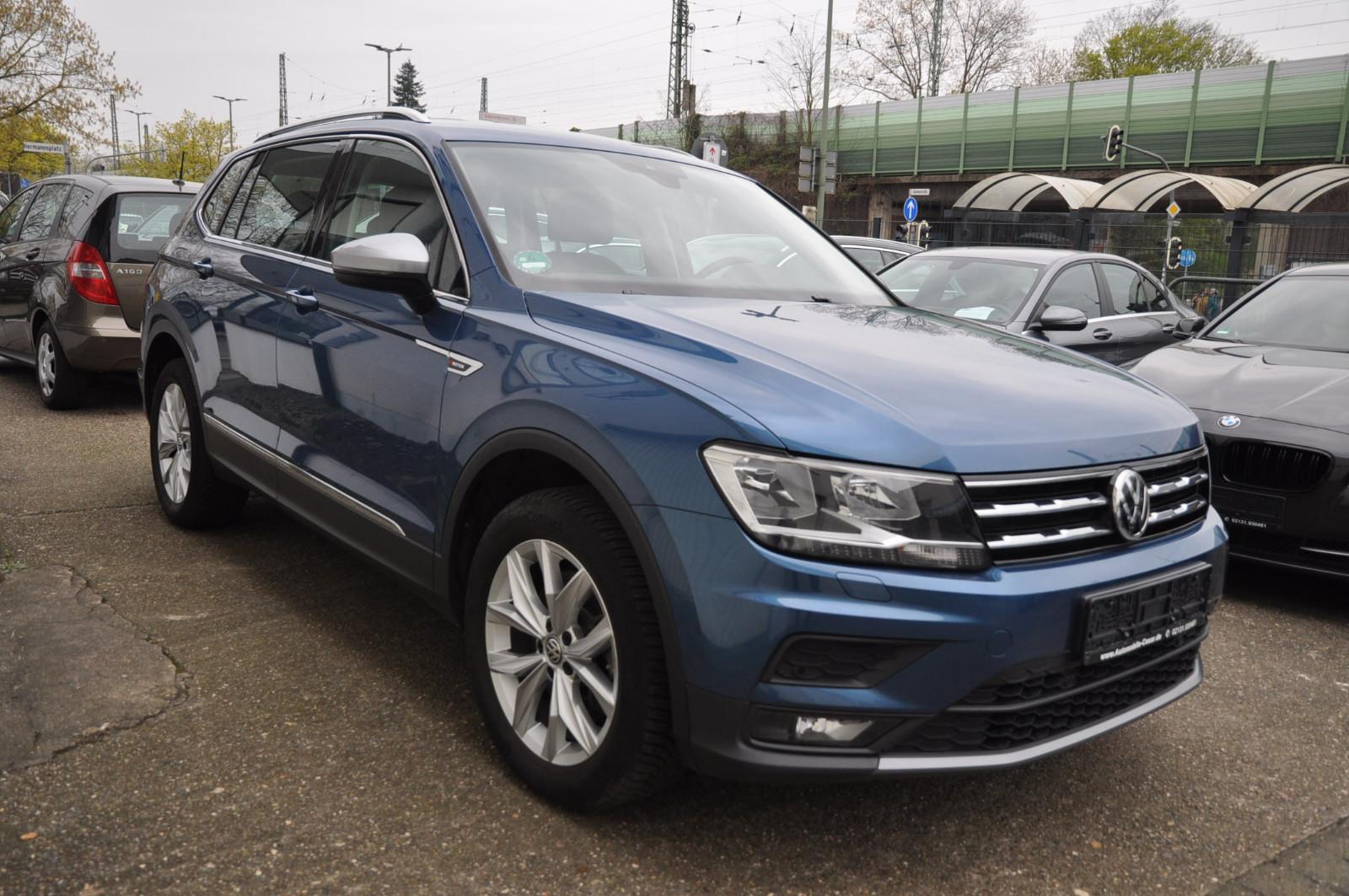 Volkswagen Tiguan Allspace 2.0 TDI DSG 4MOT*AHK-Virtualtach