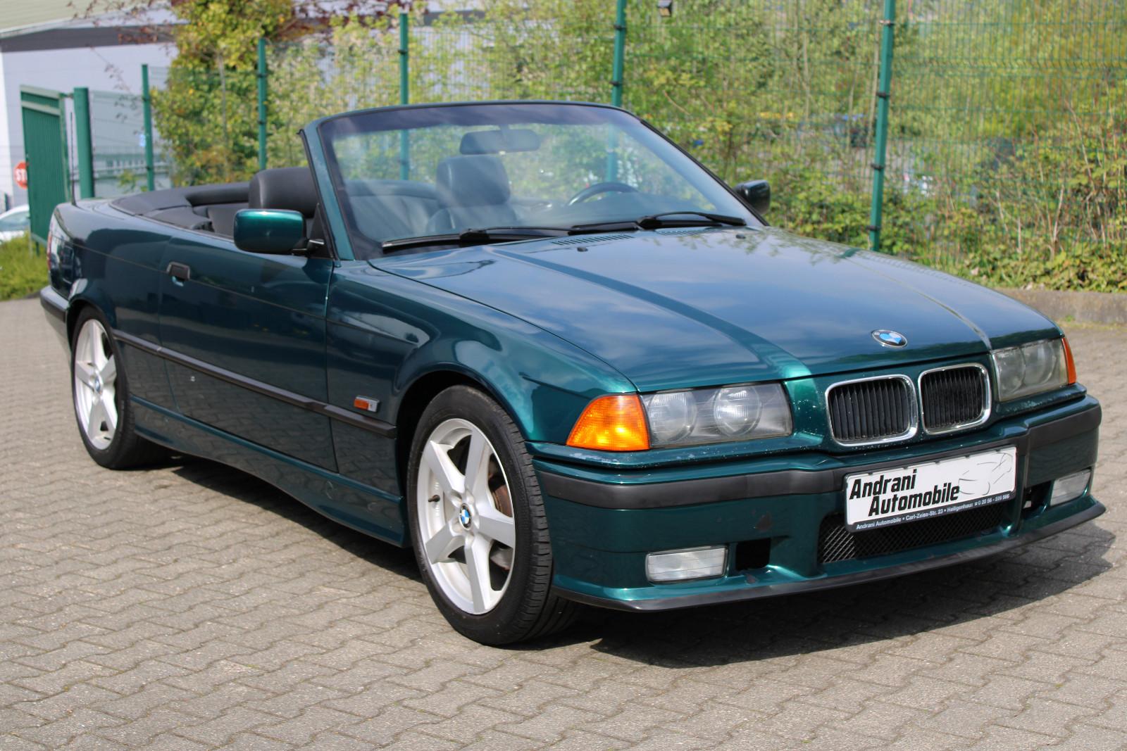 BMW 318i Cabrio Oldtimer+Leder+Sitzheizung+e-Verdeck