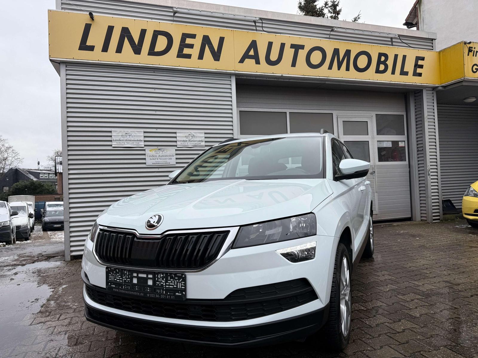 Skoda Karoq Style