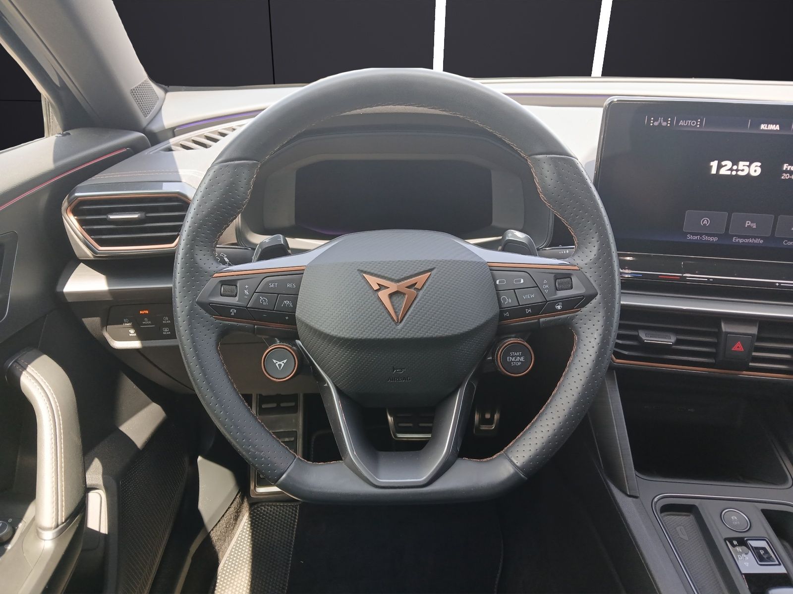 Fahrzeugabbildung CUPRA Formentor VZ5 Matrix GRAIL-Sportauspuff AID ACC