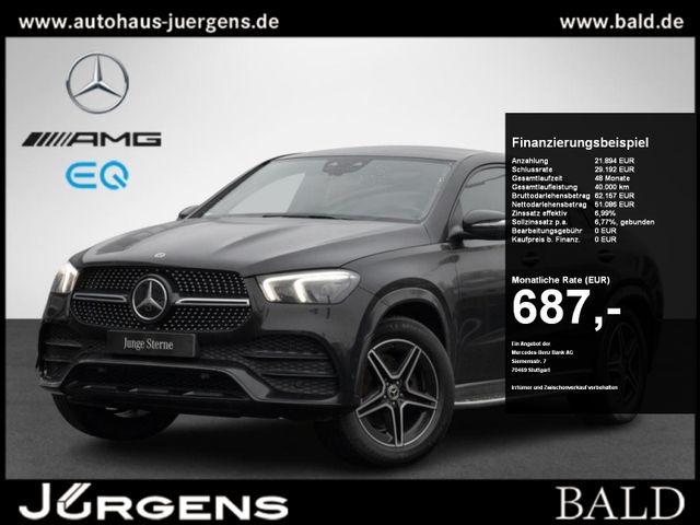 Mercedes-Benz GLE 300 d 4M Coupé AMG/ILS/Pano/Burm/Night/20''