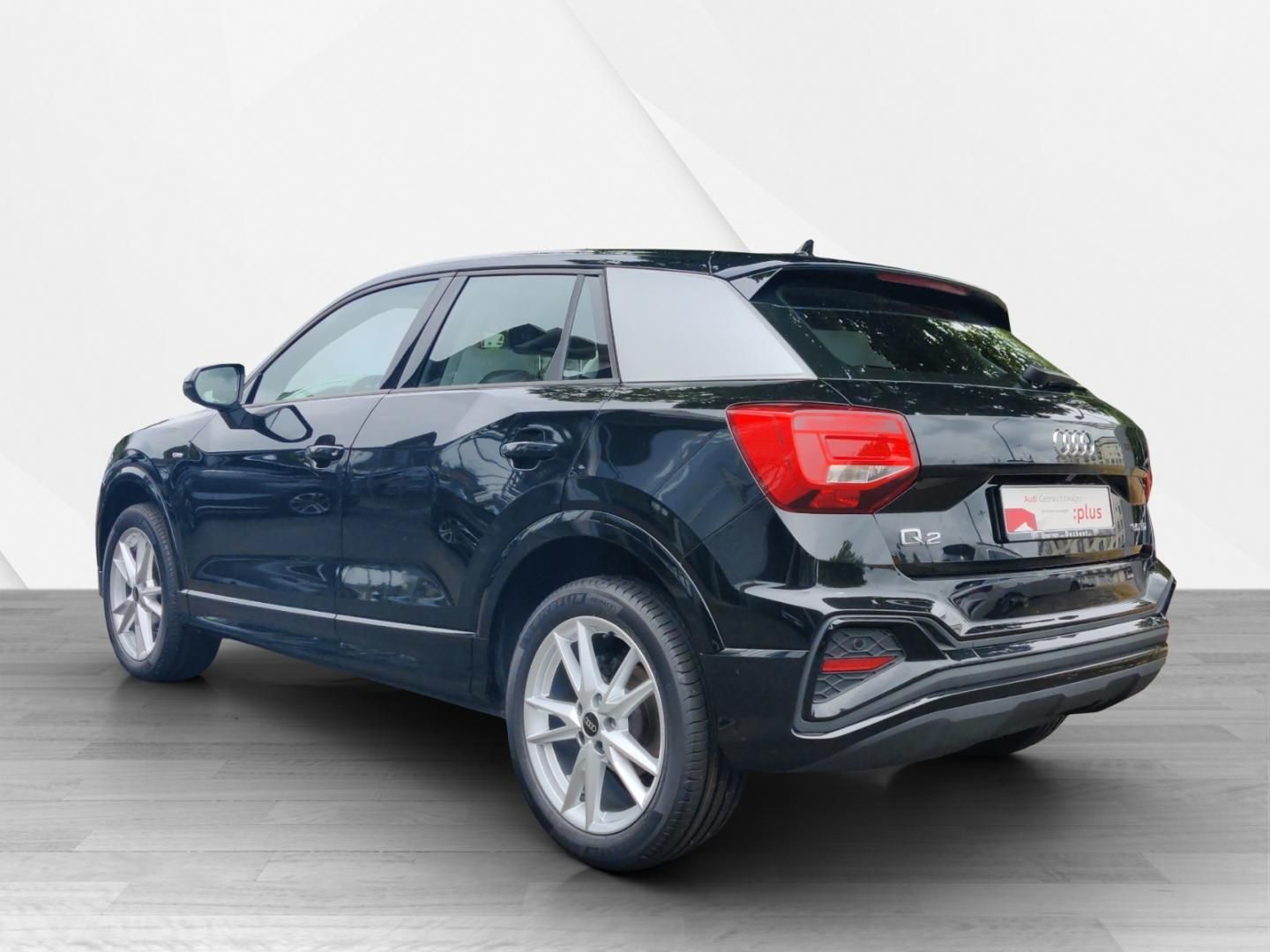 Fahrzeugabbildung Audi Q2 S line 30 TDI Stronic Assistenzpaket Fahren P