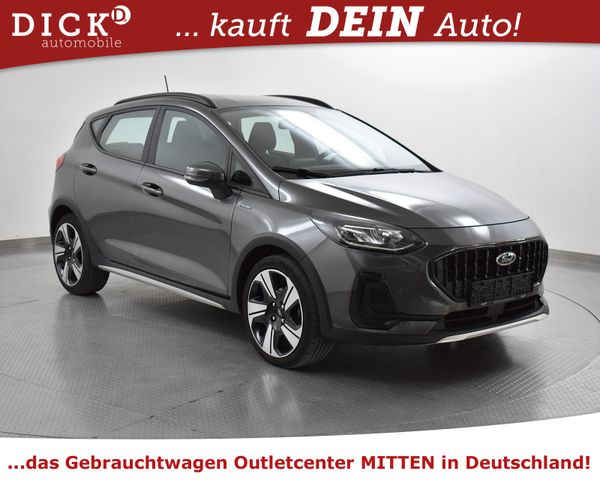 Ford Fiesta 1.0 EB Aut Active LED+SHZ+PDC+MFL+TEM+DAB