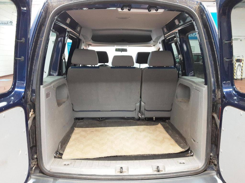 Volkswagen Caddy Life 1.9 TDi AHK Navi Klima 5-Sitzer