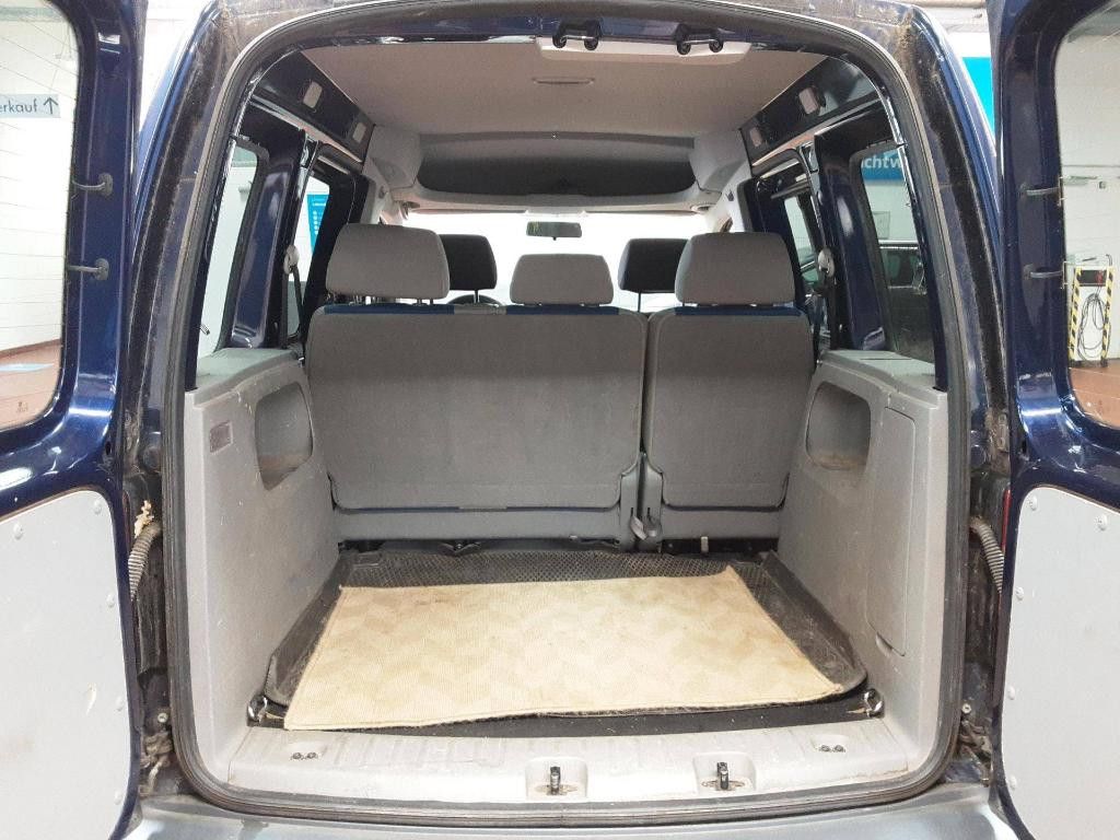Fahrzeugabbildung Volkswagen Caddy Life 1.9 TDi AHK Navi Klima 5-Sitzer