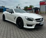 Mercedes-Benz SL 63 AMG - weiße Mercedes-Benz SL 63 AMG