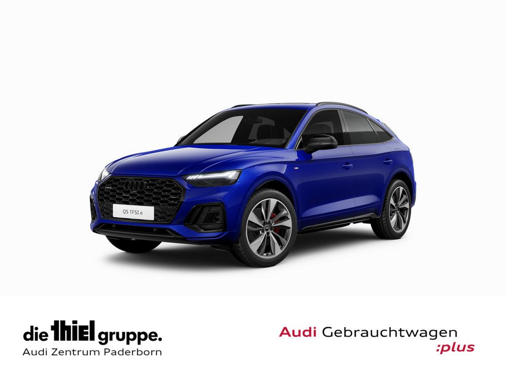 Audi Q5 Sportback 55 TFSI e quattro S line AHK+HuD+B&