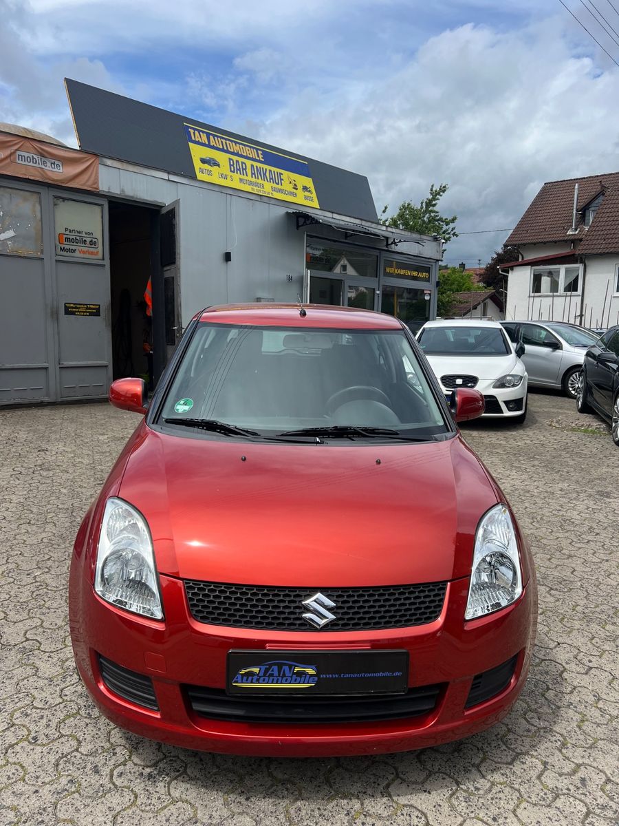 Fahrzeugabbildung Suzuki Swift Lim. * 5.GANG GERÄUSCHE*