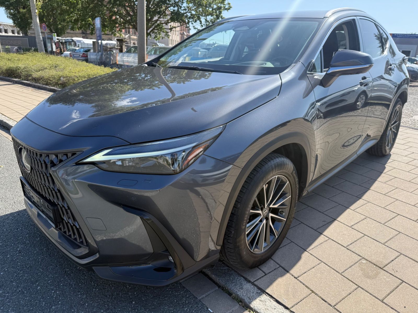 Lexus Lexus NX 450 h+ E-Four Executive Head-Up Display