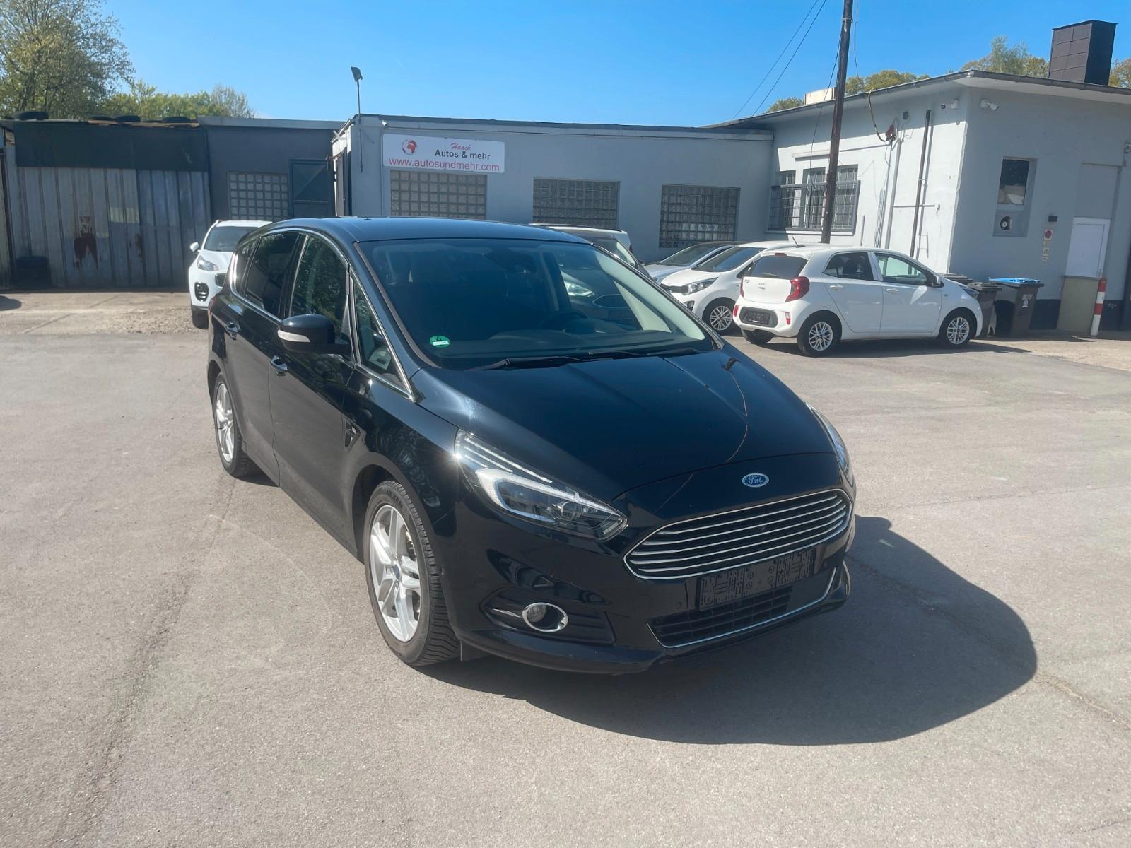 Ford S-MAX Titanium*Auto*Xenon*Navi*Tempomat*LED*