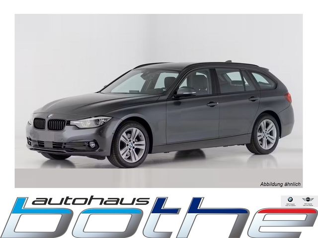 BMW 318d TOUR*AUTOM*ADVANTAGE*HUD*TEMP*LED*NAV* USB