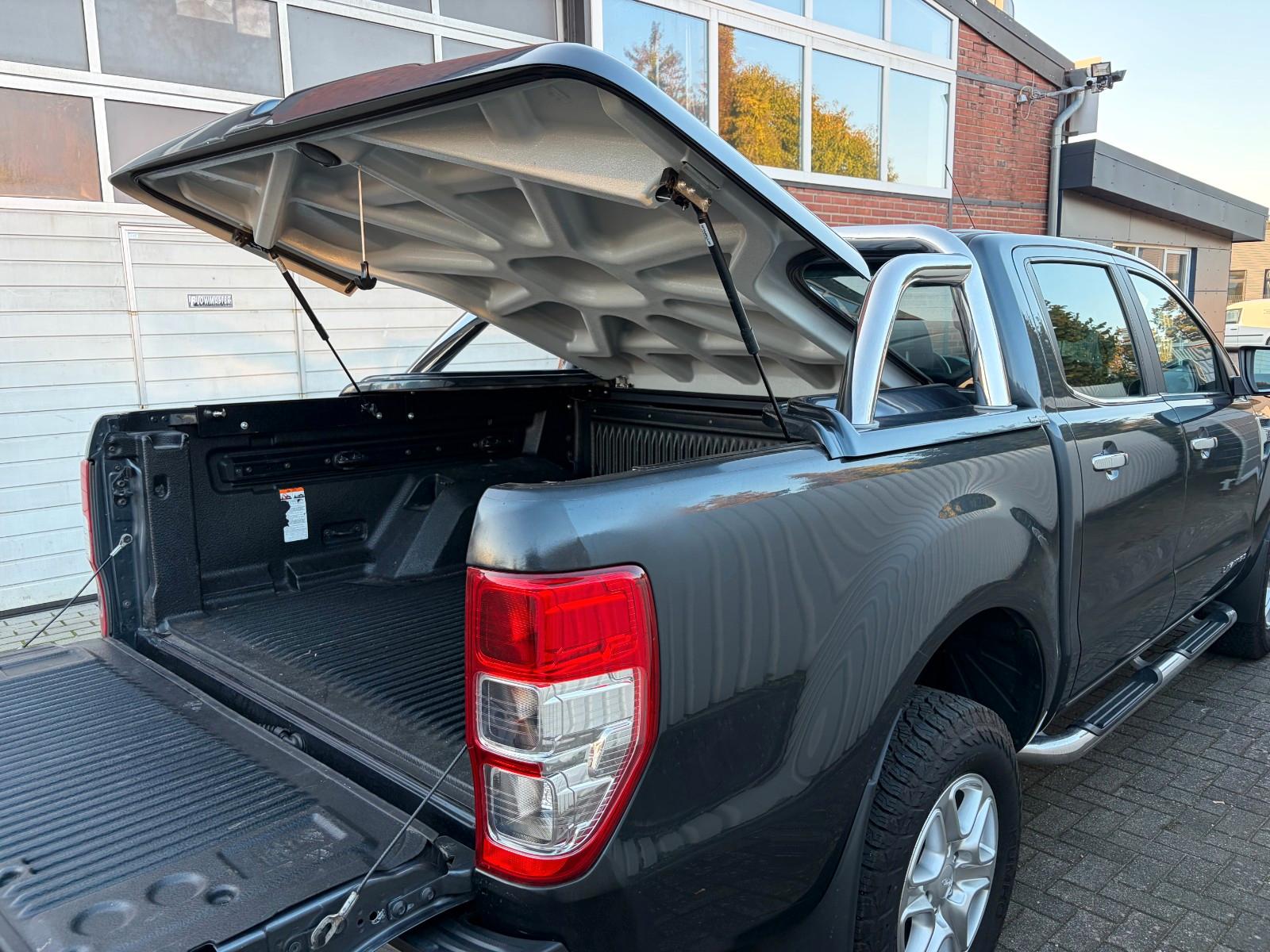 Ford Ranger 3.2 TDCi 200 ch Limited Double Cabine 4x4 • Cuir • GPS • Caméra • Attelage 3,35 t
