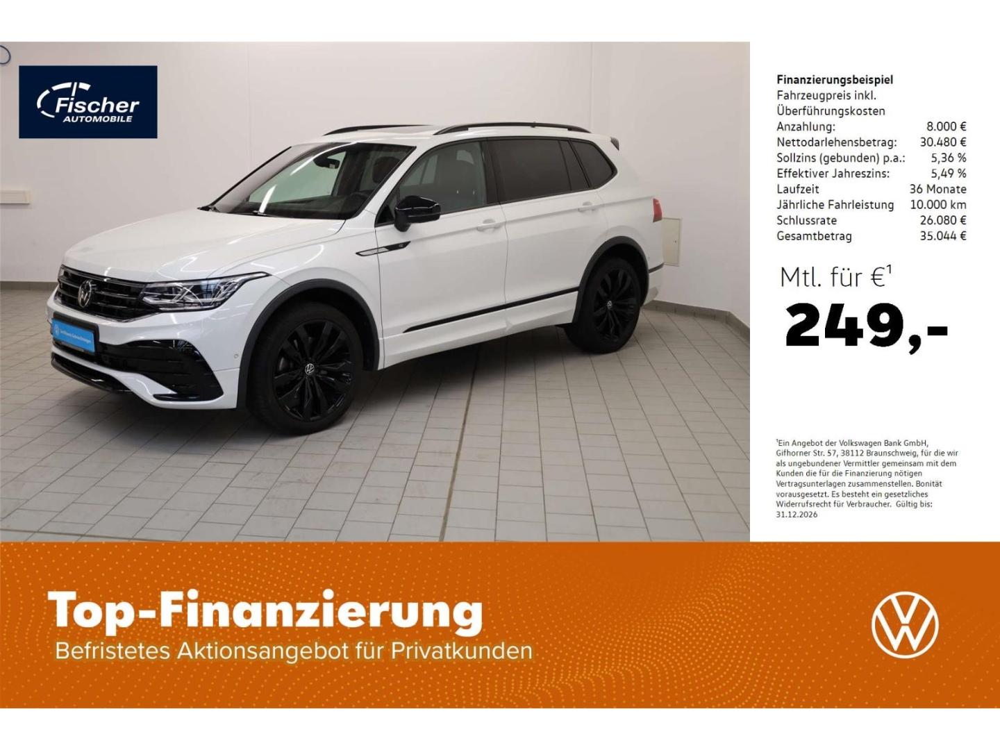 Volkswagen Tiguan Allspace 2.0 TDI SCR 4Motion R-Line