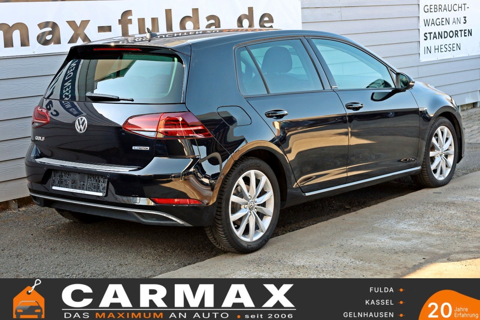 Fahrzeugabbildung Volkswagen Golf VII Lim. IQ.DRIVE Navi,LED,ACC,SH,PDC,SR+WR