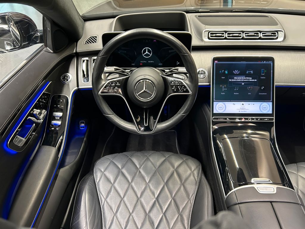 Mercedes-Benz S 580 S580 4M L *EXKLUSIV*CHAUFFEUR-PAKET*PANO*HD-UP*