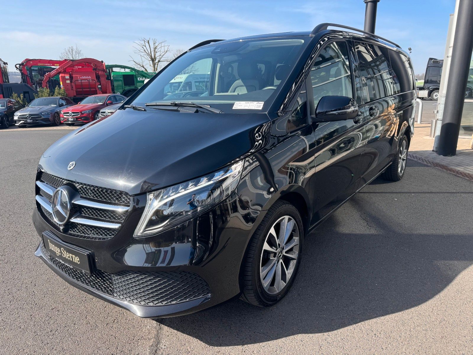 Fahrzeugabbildung Mercedes-Benz V 300 d AVA Extral AIRMATIC Stdheiz 360Kamera