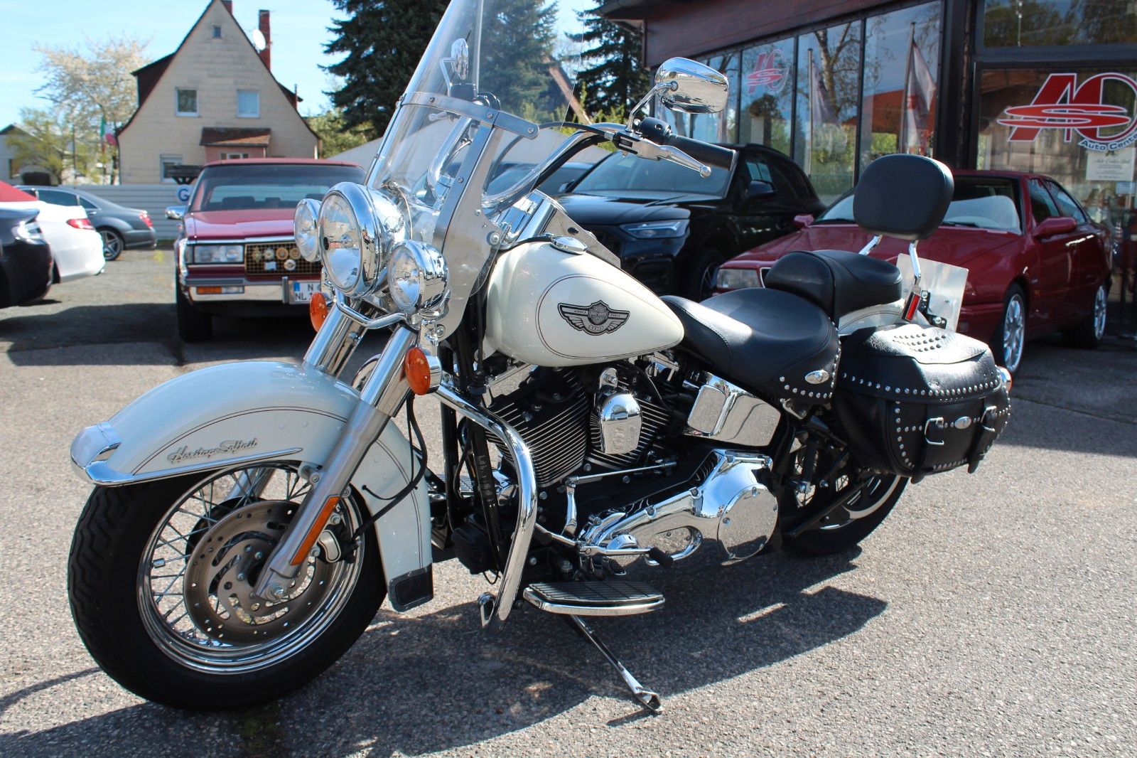 Heritage Softail Classic 100 Jahre Aniversary